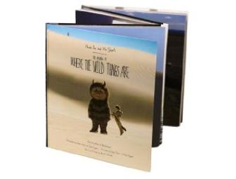 Where the Wild Things Are Wooden Box, Book of Making of Film