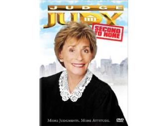 Judge Judy Full Court Package - Incl. Live Taping, DVD & Books