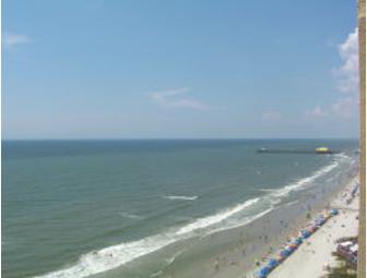 One Week Stay at 2BD, 2BR Oceanfront Condo in Myrtle Beach, South Carolina