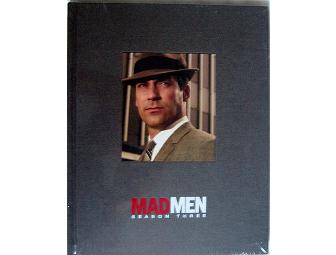 Mad Men Madness - Autographed Script plus T-shirt, Book and Calendar