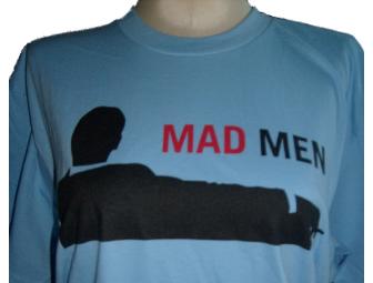 Mad Men Madness - Autographed Script plus T-shirt, Book and Calendar