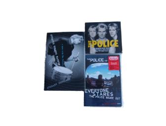 The Police DVD, CD and Autographed Book