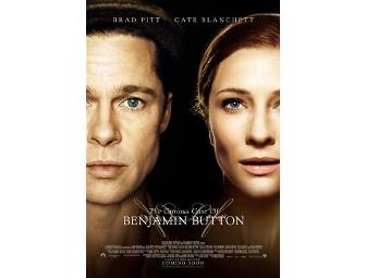 The Curious Case of Benjamin Button Book & DVD