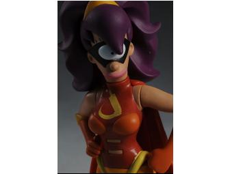 Futurama LEELA Action Fiture autographed by Katey Sagal