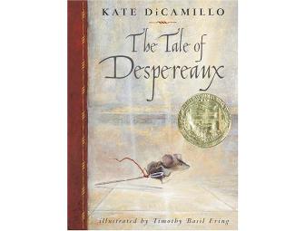 Children's Classic 'Despereaux' Autographed by Author Kate DiCamillo