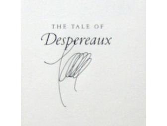 Children's Classic 'Despereaux' Autographed by Author Kate DiCamillo