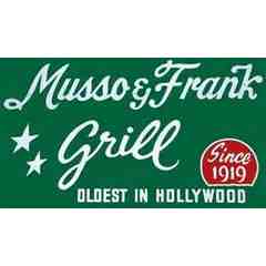 Musso & Frank Grill