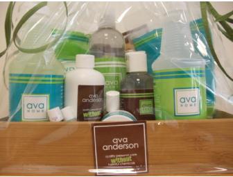 Ava Anderson Products Gift Basket