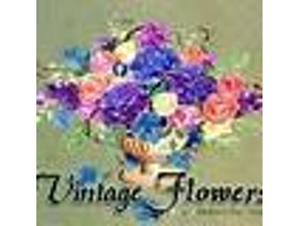 Prom Corsage and Boutonniere from Vintage Flowers