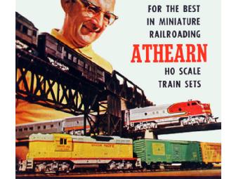 Complete Athearn Train City