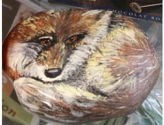 Set of Painted Rocks