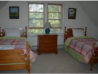 A Week Away on Martha's Vineyard