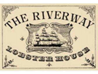 $25 Gift Certificate to Wimpy's or The Riverway Lobster House