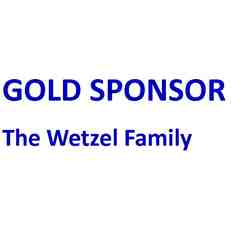 Sponsor: GOLD SPONSOR - The Wetzel Family