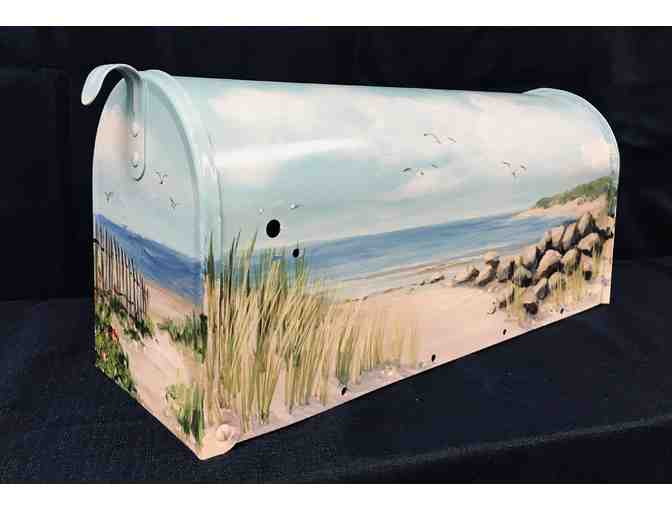Hand-painted Mailbox