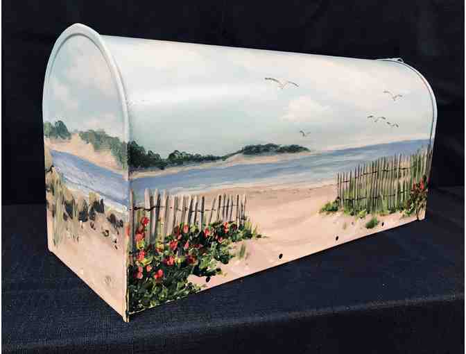 Hand-painted Mailbox