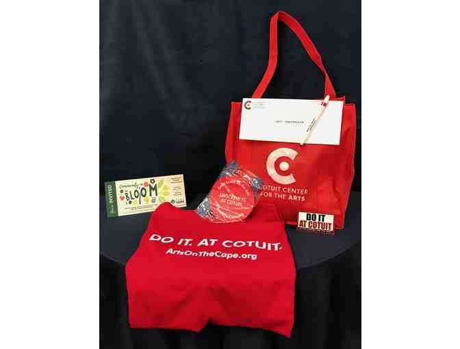 Cotuit Center for the Arts Tickets &amp; Swag Bag (2nd of 2 Available) - Photo 1