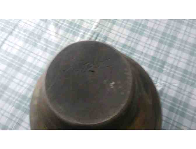 Kerry Gonzalez Copper Raku Urn