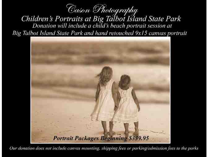 Cason Photography Children's Beach Portrait Session