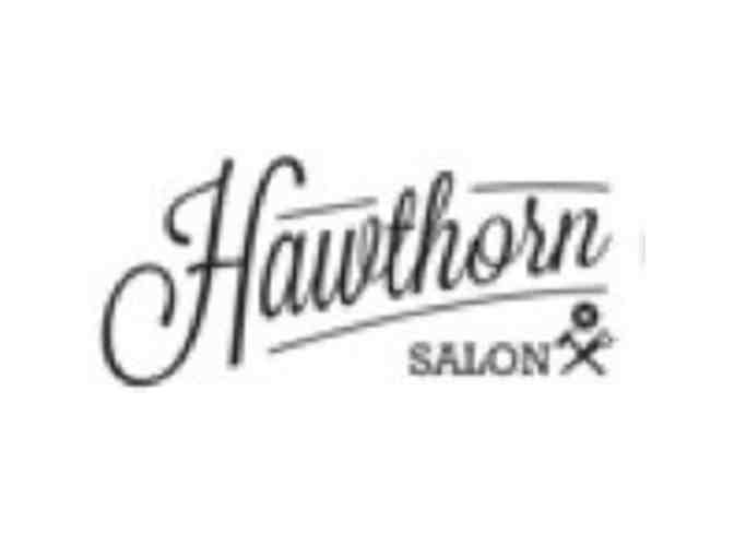 Hawthorn Salon $50 Gift Card and Bumble & Bumble Products