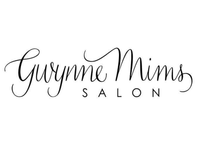 Gwynne Mims Salon $25 Gift Certificate