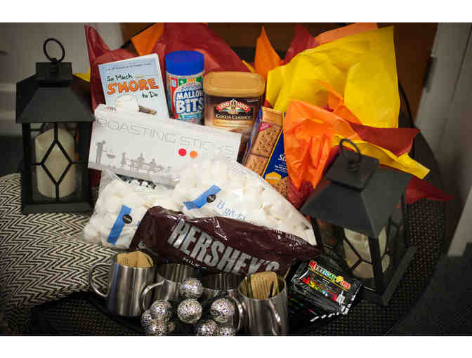 4th Grade Camp Out Basket