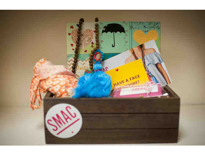 SMAC Gift Basket with $100 Gift Card