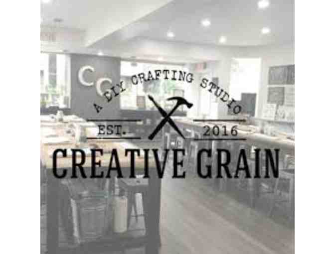 Join Miss Knight for fun at Creative Grain Studio and MayDay ice cream!