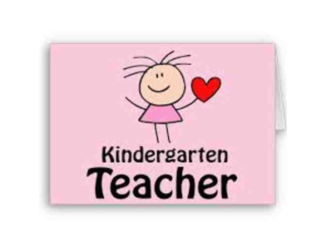 Skeels/Adams: Kindergarten Teacher for the Morning & Pizza