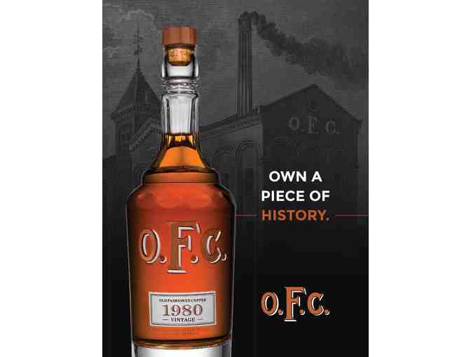 Rare Buffalo Trace Distillery 1980 O.F.C. Bourbon