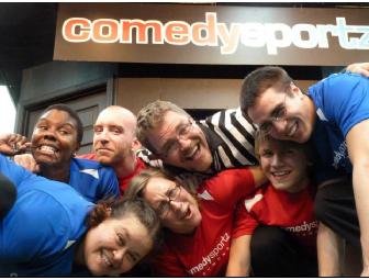 Family 4-Pack of Tickets to ComedySportz Richmond!