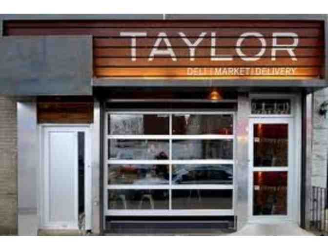 $25 Gift Certificate to Taylor Gourmet