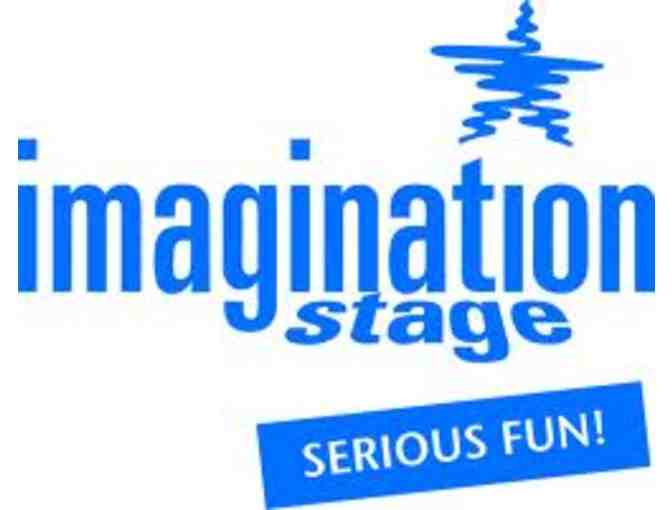 Two Tickets to Imagination Stage