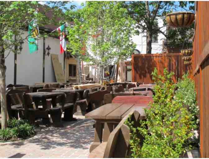 Gift Certificate to Biergarten Haus