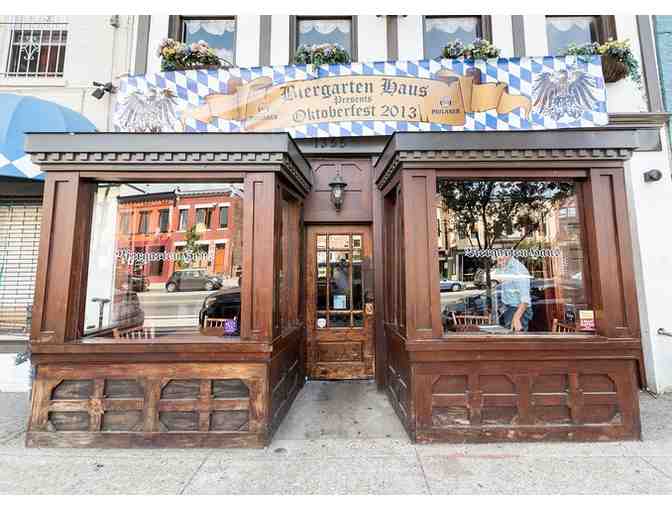 Gift Certificate to Biergarten Haus