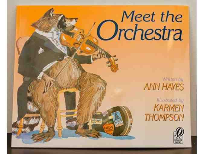 CCS Woodwinds - Young Music Lover's Basket