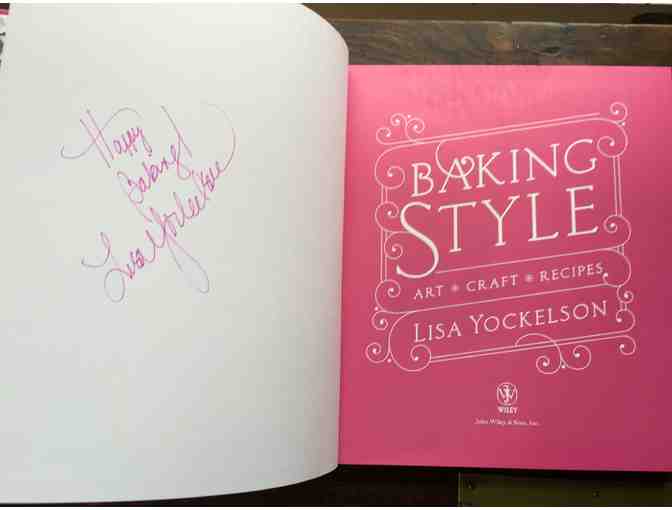 'Baking Style' Cookbook - signed by the author