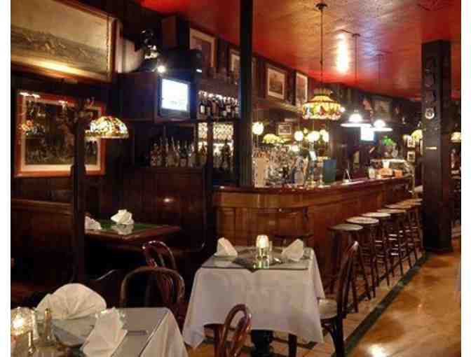 Dinner for Two at Martin's Tavern