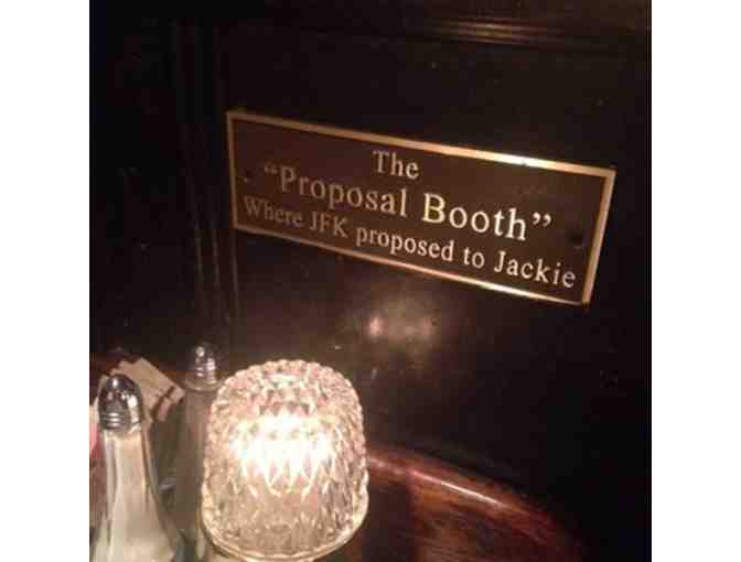 Dinner for Two at Martin's Tavern