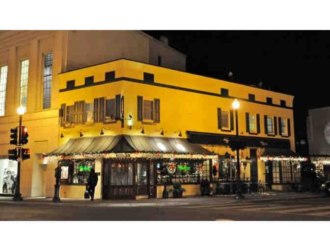 Dinner for Two at Martin's Tavern