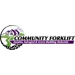 Community Forklife Thrift Store for Home Improvement and Archictural Salvage
