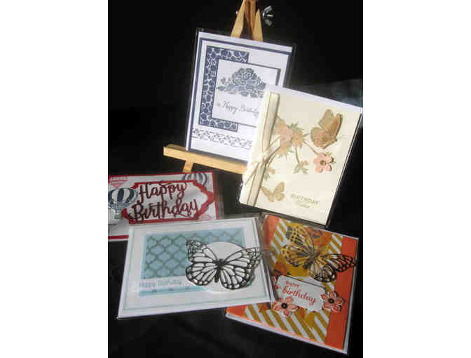 B-07.    16 UNIQUELY HANDCRAFTED CARDS