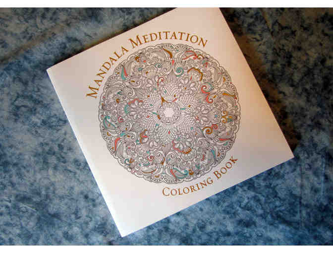 MANDALA MEDITATION COLOURING BOOK. JV-16