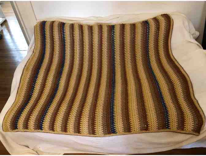 Handmade Knit Blanket - EA-01