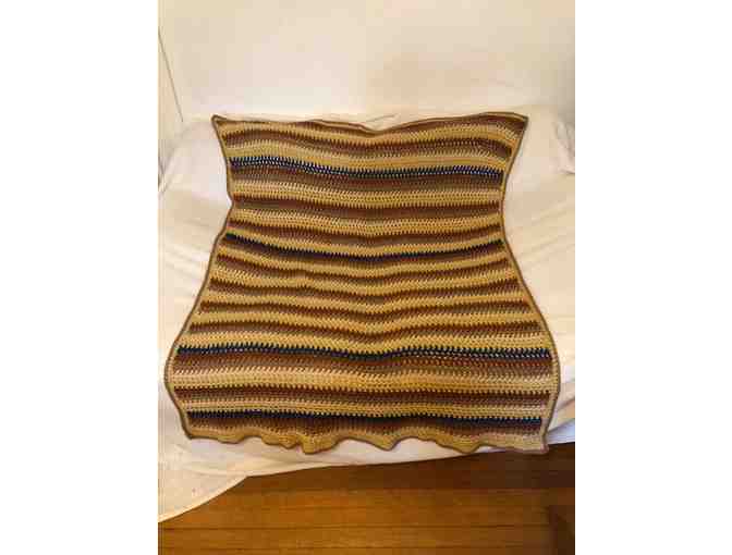 Handmade Knit Blanket - EA-01