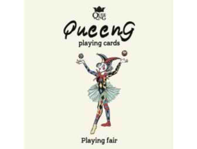 QUEENG GENDER EQUITY PLAYING CARDS. GV-05