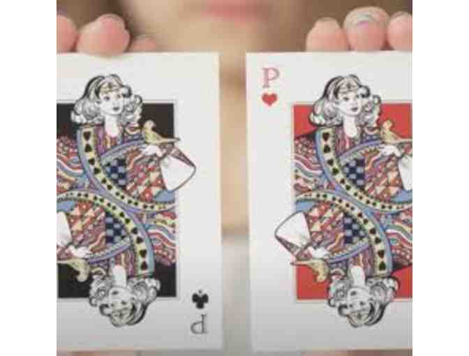 QUEENG GENDER EQUITY PLAYING CARDS. GV-05
