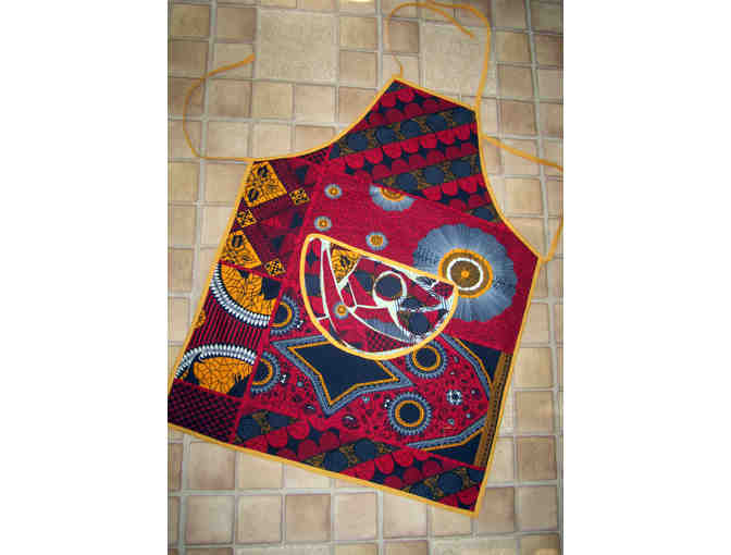 SUNDRIED TOMATO African Apron (L). IV-04.