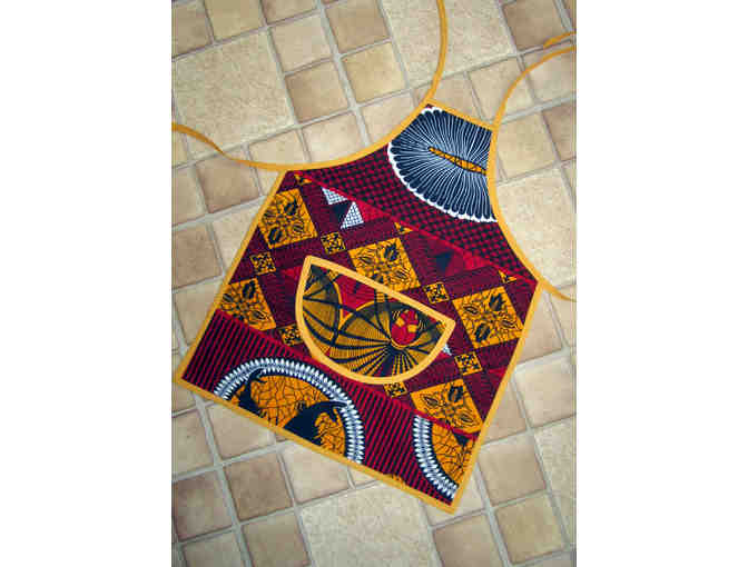 COOK WITH YOUR KIDS! Sundried Tomato Apron (BK). IV-15. - Photo 1