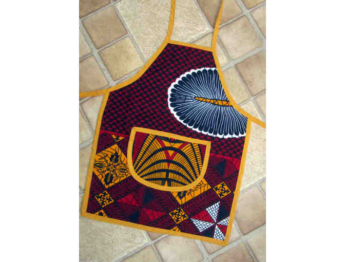COOK WITH YOUR KIDS! Sundried Tomato Apron (SK). IV-16. - Photo 1